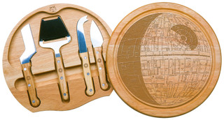 Thumbnail 1: Toscana Toscana Death Star Circo Cheese Board & Tools Set 