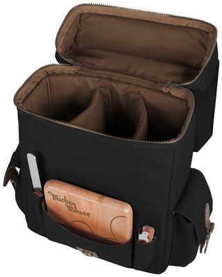 Thumbnail 2: Legacy Legacy Mickey Mouse Moreno 3 Bottle Wine & Cheese Tote 