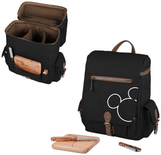 Thumbnail 3: Legacy Legacy Mickey Mouse Moreno 3 Bottle Wine & Cheese Tote 