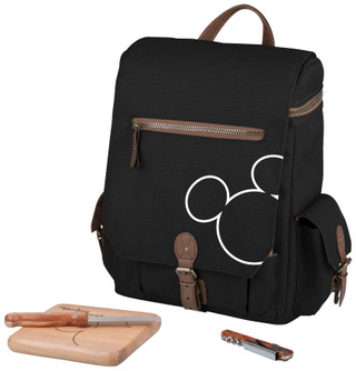 Thumbnail 1: Legacy Legacy Mickey Mouse Moreno 3 Bottle Wine & Cheese Tote 