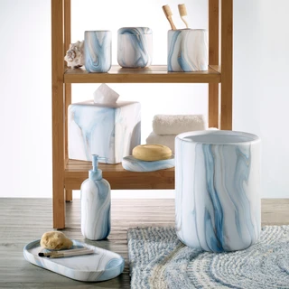 Thumbnail 6: AVANTI Wave Bathroom Collection Jar 