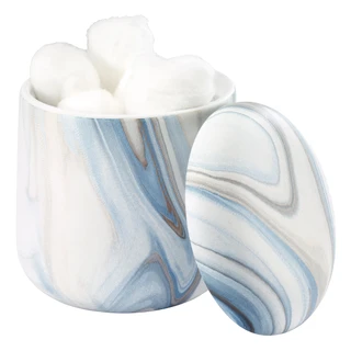 Thumbnail 4: AVANTI Wave Bathroom Collection Jar 