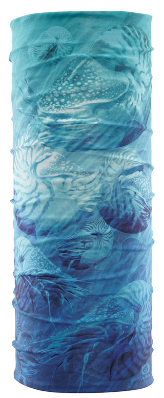 Thumbnail 4: Flying Fisherman Flying Fisherman Mens Nautilus Sunbandit Face Mask 