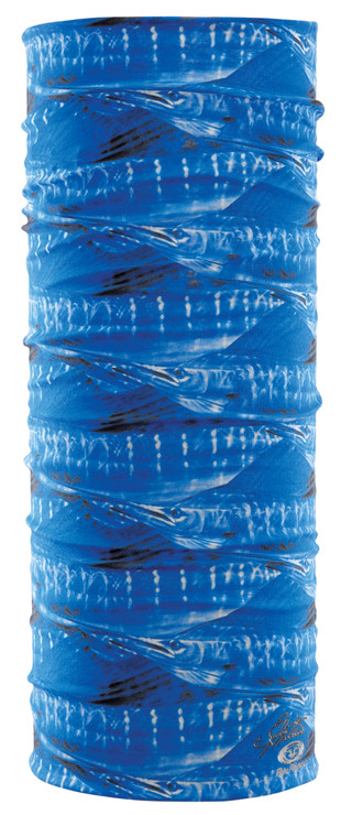 Thumbnail 2: Flying Fisherman Flying Fisherman Mens Sailfish Sunbandit Face Mask 
