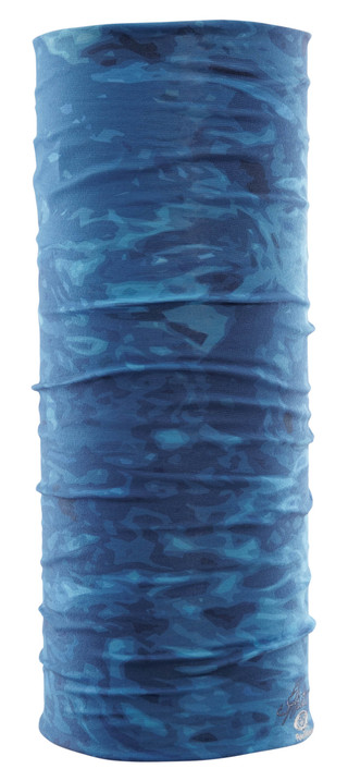 Thumbnail 2: Flying Fisherman Flying Fisherman Mens Water Camo Sunbandit Face Mask 