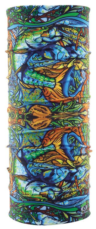 Thumbnail 2: Flying Fisherman Flying Fisherman Mens Backcountry Sunbandit Face Mask 