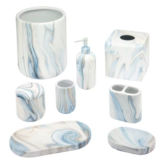 Thumbnail 8: AVANTI Wave Bathroom Collection Soap Dispenser/Lotion Pump 