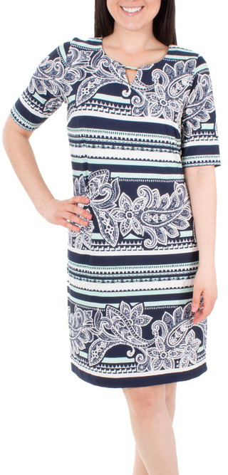 Thumbnail 1: NAVY PAISTRIBELINE