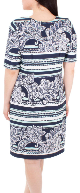 Thumbnail 2: NAVY PAISTRIBELINE