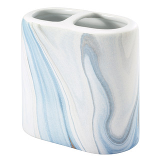Thumbnail 2: AVANTI Wave Bathroom Collection Toothbrush Holder 