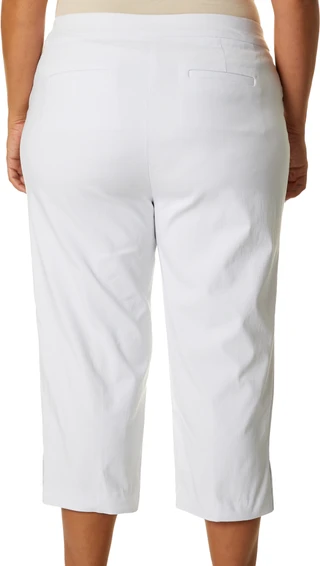 Thumbnail 4: Counterparts Counterparts Plus Solid Pull On Rivet Capris 