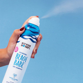 Thumbnail 6: Not Your Mothers Not Your Mother's Beach Babe Texturizing Dry Shampoo 