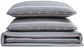 Thumbnail 16: Truly Soft Truly Soft Maddow Stripe Quilt Set 