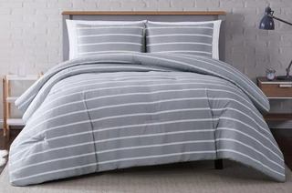 Thumbnail 1: Truly Soft Truly Soft Maddow Stripe Comforter Set 