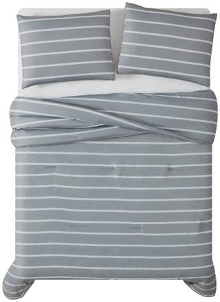 Thumbnail 12: Truly Soft Truly Soft Maddow Stripe Comforter Set 