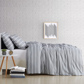 Thumbnail 16: Truly Soft Truly Soft Maddow Stripe Comforter Set 