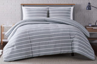 Thumbnail 4: Truly Soft Truly Soft Maddow Stripe Comforter Set 