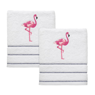 Thumbnail 12: IZOD Izod Flamingo Bath Towel Collection 