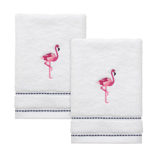 Thumbnail 16: IZOD Izod Flamingo Bath Towel Collection 