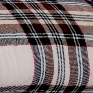 Thumbnail 3: Eddie Bauer Eddie Bauer Flannel Sherpa Throw Blanket 