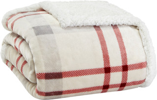 Thumbnail 2: Eddie Bauer Eddie Bauer Newcastle Throw Blanket 
