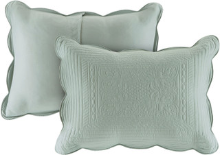 Thumbnail 15: Madison Park Madison Park Tuscany Scalloped Edge Coverlet Set 
