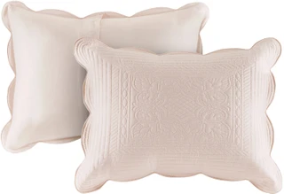 Thumbnail 9: Madison Park Madison Park Tuscany Scalloped Edge Coverlet Set 