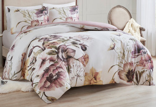 Thumbnail 3: Madison Park Madison Park Cassadra 3-pc. Duvet Cover Set 
