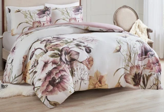 Thumbnail 1: Madison Park Madison Park Cassadra 3-pc. Duvet Cover Set 