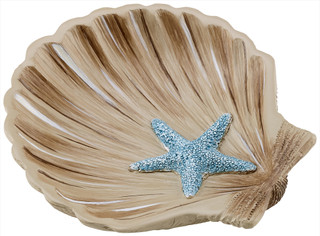 Thumbnail 2: AVANTI Avanti Blue Lagoon Soap Dish 