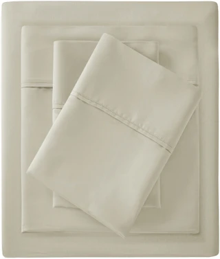 Thumbnail 4: Madison Park Madison Park 1500 Thread Count Cotton Rich Sheet Set 