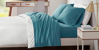 Thumbnail 18: Intelligent Design Intelligent Design Cotton Blend Jersey Knit Sheet Set 