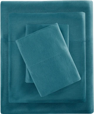 Thumbnail 1: Intelligent Design Intelligent Design Cotton Blend Jersey Knit Sheet Set 
