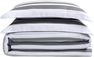 Thumbnail 8: Truly Soft Truly Soft Curtis Stripe Duvet Cover Set 