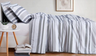 Thumbnail 16: Truly Soft Truly Soft Curtis Stripe Duvet Cover Set 