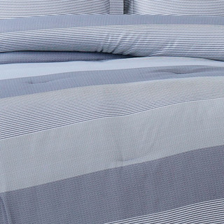 Thumbnail 12: Truly Soft Truly Soft Grey Multi Stripe Duvet Cover Set 
