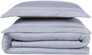Thumbnail 8: Truly Soft Truly Soft Grey Multi Stripe Duvet Cover Set 