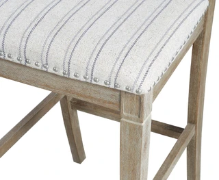 Thumbnail 10: Linon Linon Stella Grey Counter Height Stool 