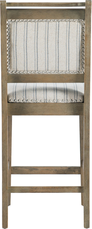 Thumbnail 6: Linon Linon Stella Grey Counter Height Stool 