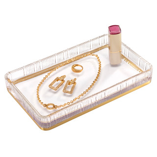 Thumbnail 8: Nicole Miller Louise Bathroom Collection Vantiy Tray 
