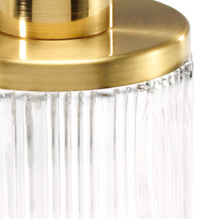 Thumbnail 6: Nicole Miller Louise Bathroom Collection Soap Dispenser/Lotion Pump 