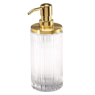 Thumbnail 2: Nicole Miller Louise Bathroom Collection Soap Dispenser/Lotion Pump 