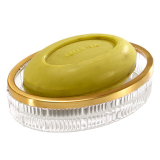 Thumbnail 8: Nicole Miller Louise Bathroom Collection Soap Dish 