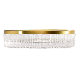 Thumbnail 6: Nicole Miller Louise Bathroom Collection Soap Dish 