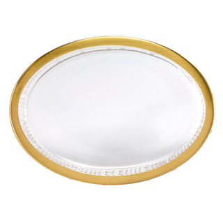 Thumbnail 4: Nicole Miller Louise Bathroom Collection Soap Dish 