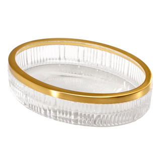 Thumbnail 2: Nicole Miller Louise Bathroom Collection Soap Dish 