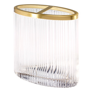 Thumbnail 2: Nicole Miller Louise Bathroom Collection Toothbrush Holder 