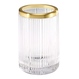 Thumbnail 2: Nicole Miller Louise Bathroom Collection Tumbler 
