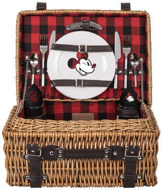 Thumbnail 2: Picnic Time Picnic Time Disney Mickey Mouse Champion Picnic Basket 