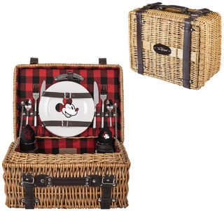 Thumbnail 1: Picnic Time Picnic Time Disney Mickey Mouse Champion Picnic Basket 